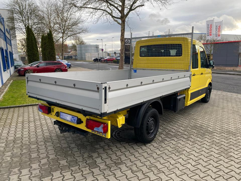 Бордови бус, Бус с двойна кабина MAN TGE 3.140 Doka Pritsche Lang *STANDHZG* AHK*HECKANTRIEB*1.HAND*INKL.19% MWST*SOFORT!*: снимка 7
