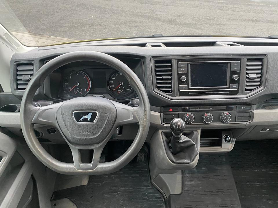Interior photo 3: Бордови бус, Бус с двойна кабина MAN TGE 3.140 Doka Pritsche Lang *STANDHZG* AHK*HECKANTRIEB*1.HAND*INKL.19% MWST*SOFORT!*