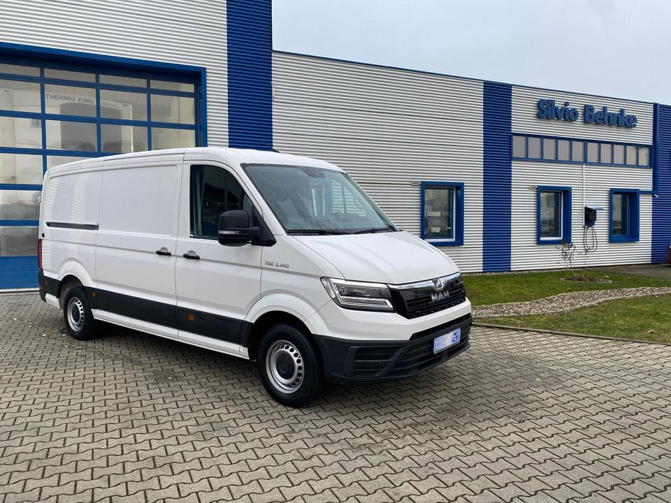 Товарен бус MAN TGE 3.140 Kasten L3H2 *LED*NAVI*AHK*PDC*MULTI*INKL.19% MWST*SOFORT!*: снимка 1