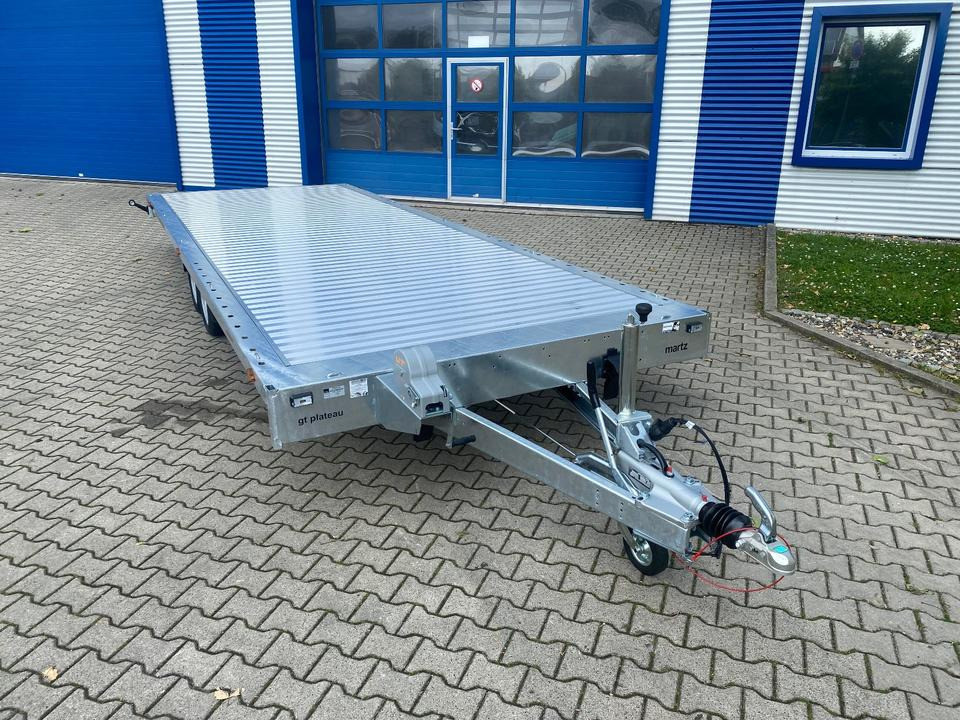 Martz Anhänger GT-Plateu 600/2 3,5T Autotransporter *2698KG NUTZLAST*SOFORT!* - Автовоз ремарке: снимка 3 Martz Anhänger GT-Plateu 600/2 3,5T Autotransporter *2698KG NUTZLAST*SOFORT!* - Автовоз ремарке: снимка 3