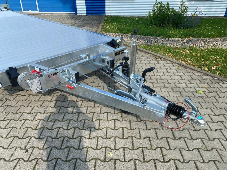 Martz Kippanhänger GT 580/3 Autotransporter 3,5T *2638KG NUTZLAST*SOFORT!* - Автовоз ремарке: снимка 4 Martz Kippanhänger GT 580/3 Autotransporter 3,5T *2638KG NUTZLAST*SOFORT!* - Автовоз ремарке: снимка 4