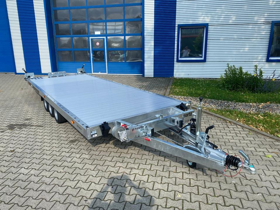 Martz Kippanhänger GT 580/3 Autotransporter 3,5T *2638KG NUTZLAST*SOFORT!* - Автовоз ремарке: снимка 3 Martz Kippanhänger GT 580/3 Autotransporter 3,5T *2638KG NUTZLAST*SOFORT!* - Автовоз ремарке: снимка 3