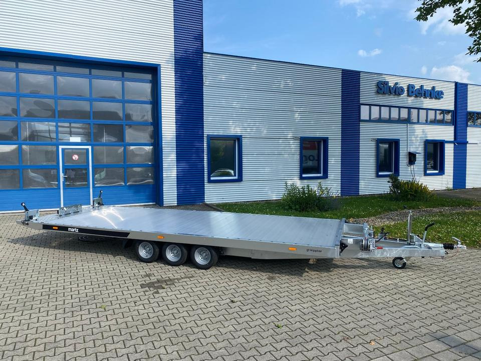 Martz Kippanhänger GT 580/3 Autotransporter 3,5T *2638KG NUTZLAST*SOFORT!* - Автовоз ремарке: снимка 2 Martz Kippanhänger GT 580/3 Autotransporter 3,5T *2638KG NUTZLAST*SOFORT!* - Автовоз ремарке: снимка 2