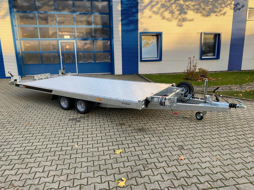 Martz Kippanhänger GT480/2 Autotransporter 3,0T *2218KG NUTZLAST*SOFORT!* - Автовоз ремарке: снимка 3 Martz Kippanhänger GT480/2 Autotransporter 3,0T *2218KG NUTZLAST*SOFORT!* - Автовоз ремарке: снимка 3