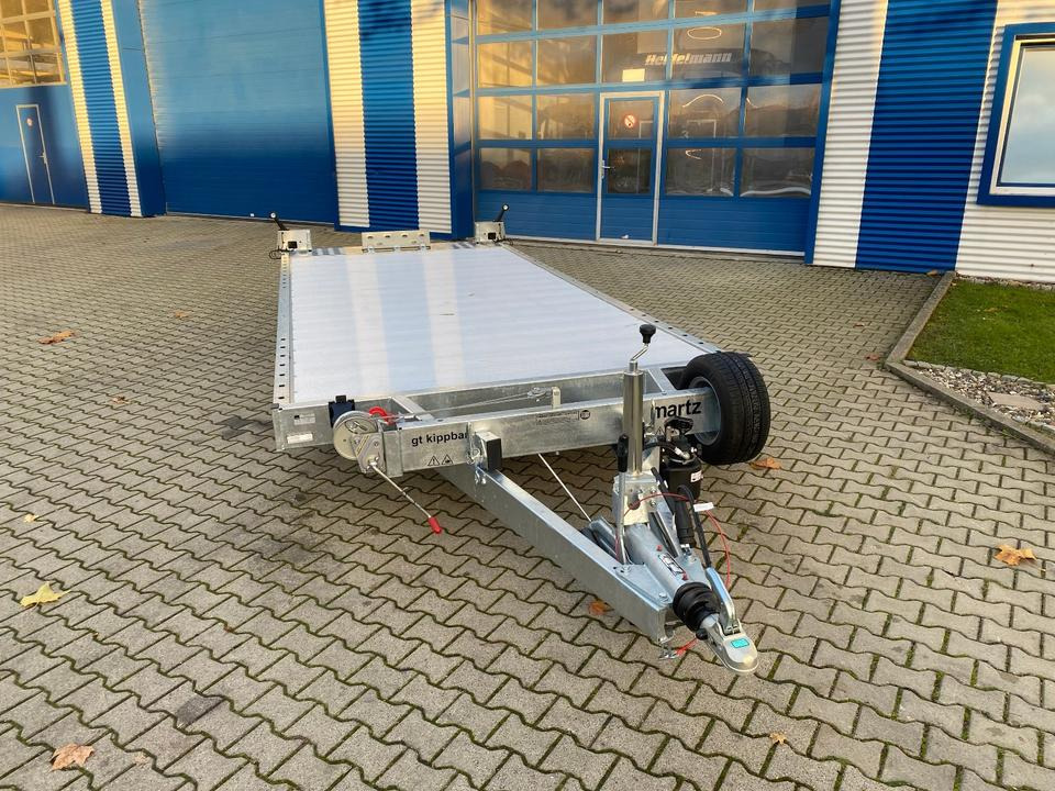 Martz Kippanhänger GT480/2 Autotransporter 3,0T *2218KG NUTZLAST*SOFORT!* - Автовоз ремарке: снимка 5 Martz Kippanhänger GT480/2 Autotransporter 3,0T *2218KG NUTZLAST*SOFORT!* - Автовоз ремарке: снимка 5
