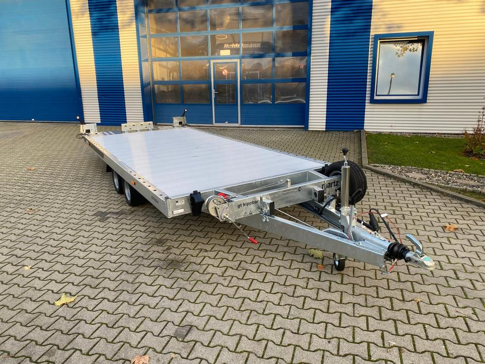 Martz Kippanhänger GT480/2 Autotransporter 3,0T *2218KG NUTZLAST*SOFORT!* - Автовоз ремарке: снимка 4 Martz Kippanhänger GT480/2 Autotransporter 3,0T *2218KG NUTZLAST*SOFORT!* - Автовоз ремарке: снимка 4