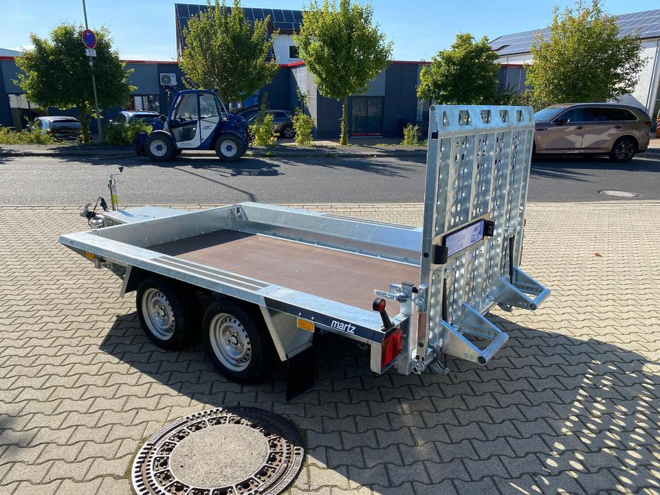 Ремарке за строителна техника Martz Tieflader Maschinenanhänger 3500KG *NUTZLAST 2904KG*INKL.19% MWST*SOFORT!*: снимка 6