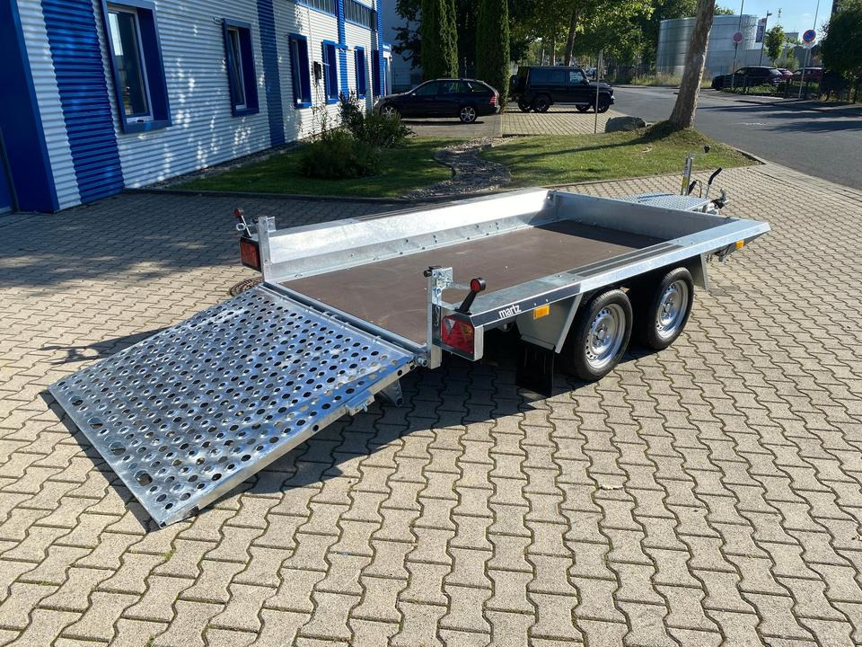 Ремарке за строителна техника Martz Tieflader Maschinenanhänger 3500KG *NUTZLAST 2904KG*INKL.19% MWST*SOFORT!*: снимка 14