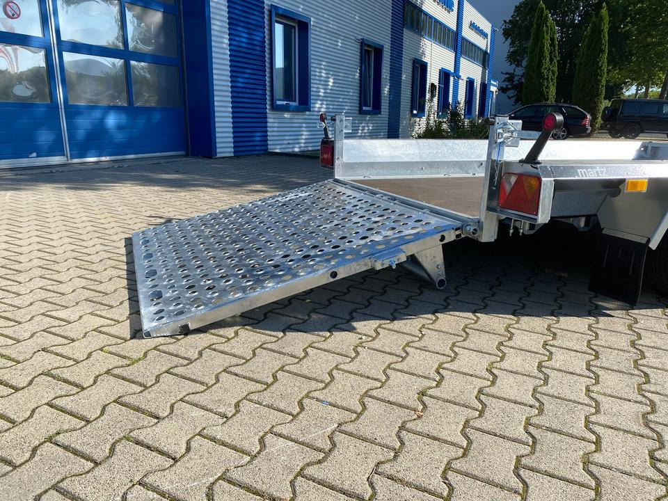 Ремарке за строителна техника Martz Tieflader Maschinenanhänger 3500KG *NUTZLAST 2904KG*INKL.19% MWST*SOFORT!*: снимка 15