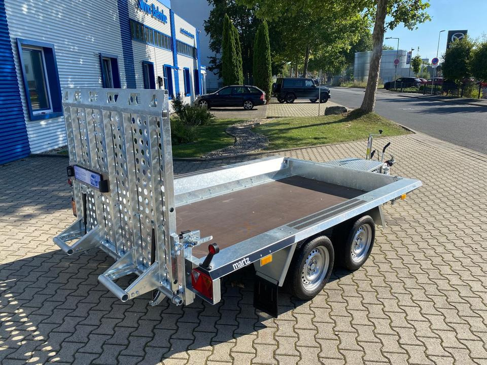 Ремарке за строителна техника Martz Tieflader Maschinenanhänger 3500KG *NUTZLAST 2904KG*INKL.19% MWST*SOFORT!*: снимка 8