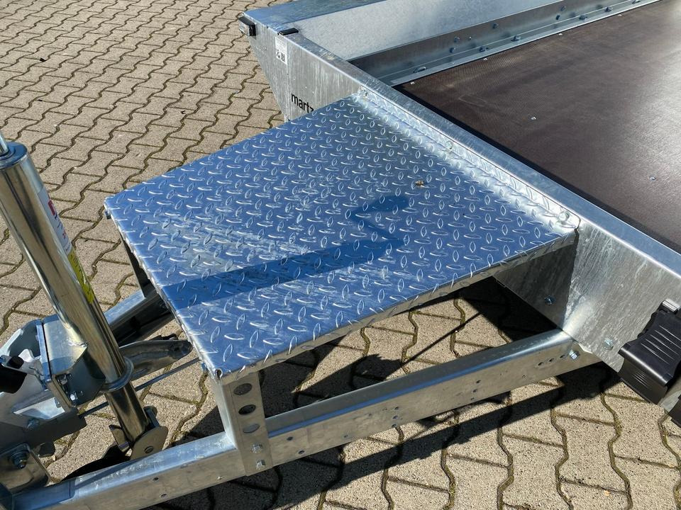 Ремарке за строителна техника Martz Tieflader Maschinenanhänger 3500KG *NUTZLAST 2904KG*INKL.19% MWST*SOFORT!*: снимка 10