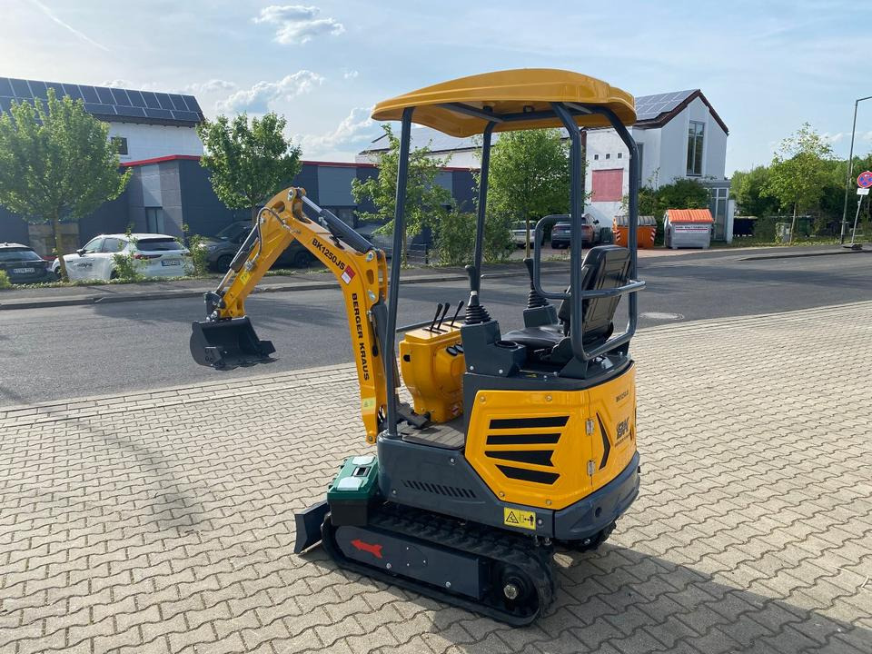 Minibagger BK1250JS + Schaufelpaket *INKL.19% MWST*KUBOTA*BERGER KRAUS*JOYSTICK*SOFORT!* - Мини багер: снимка 3 Minibagger BK1250JS + Schaufelpaket *INKL.19% MWST*KUBOTA*BERGER KRAUS*JOYSTICK*SOFORT!* - Мини багер: снимка 3