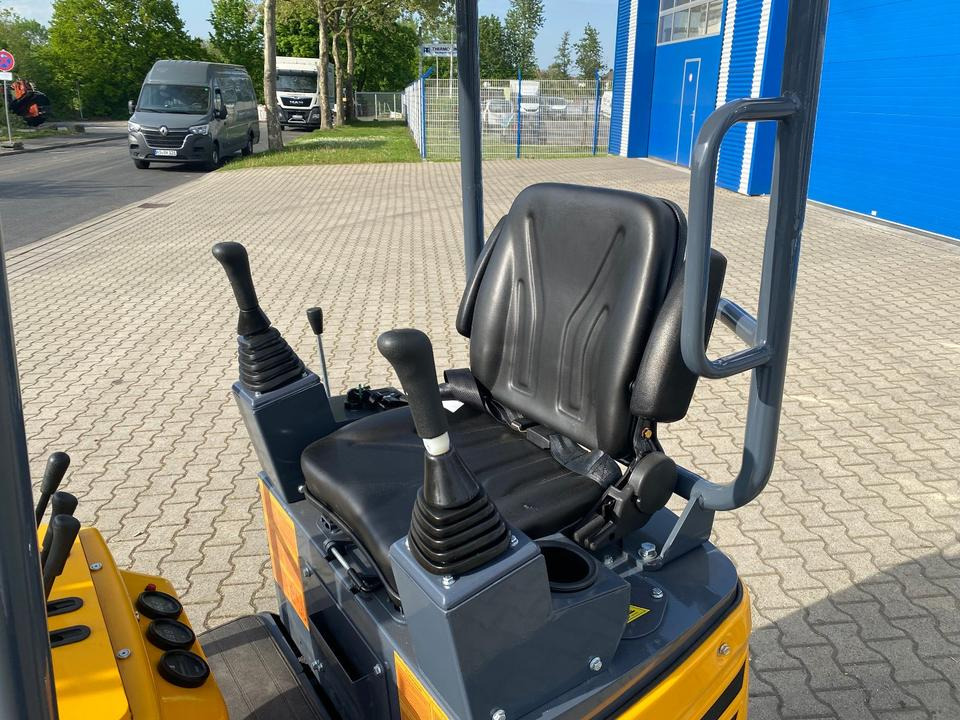 Minibagger BK1250JS + Schaufelpaket *INKL.19% MWST*KUBOTA*BERGER KRAUS*JOYSTICK*SOFORT!* - Мини багер: снимка 5 Minibagger BK1250JS + Schaufelpaket *INKL.19% MWST*KUBOTA*BERGER KRAUS*JOYSTICK*SOFORT!* - Мини багер: снимка 5