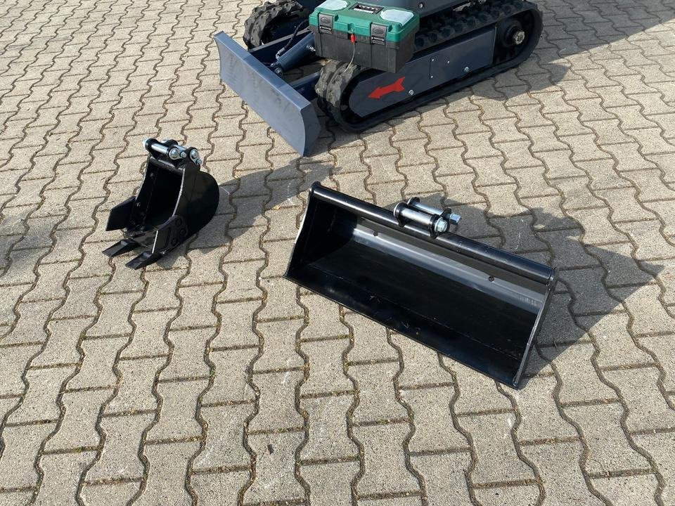 Minibagger BK1250JS + Schaufelpaket *INKL.19% MWST*KUBOTA*BERGER KRAUS*JOYSTICK*SOFORT!* - Мини багер: снимка 4 Minibagger BK1250JS + Schaufelpaket *INKL.19% MWST*KUBOTA*BERGER KRAUS*JOYSTICK*SOFORT!* - Мини багер: снимка 4