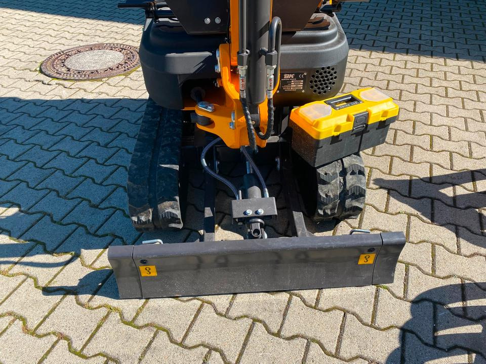 Мини багер Minibagger BK1300JSR + Zubehörpaket *INKL.19% MWST*BERGER KRAUS*KUBOTA*JOYSTICK*SCHENKWARM*SOFORT!*: снимка 11