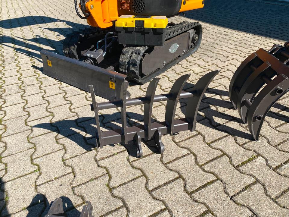Мини багер Minibagger BK1300JSR + Zubehörpaket *INKL.19% MWST*BERGER KRAUS*KUBOTA*JOYSTICK*SCHENKWARM*SOFORT!*: снимка 20