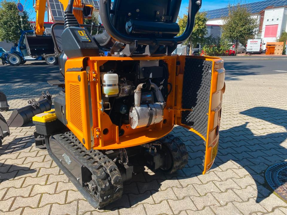 Мини багер Minibagger BK1300JSR + Zubehörpaket *INKL.19% MWST*BERGER KRAUS*KUBOTA*JOYSTICK*SCHENKWARM*SOFORT!*: снимка 13