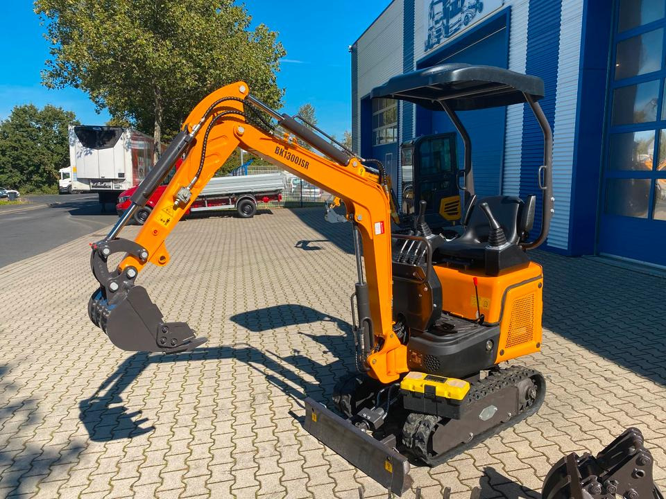 Мини багер Minibagger BK1300JSR + Zubehörpaket *INKL.19% MWST*BERGER KRAUS*KUBOTA*JOYSTICK*SCHENKWARM*SOFORT!*: снимка 12