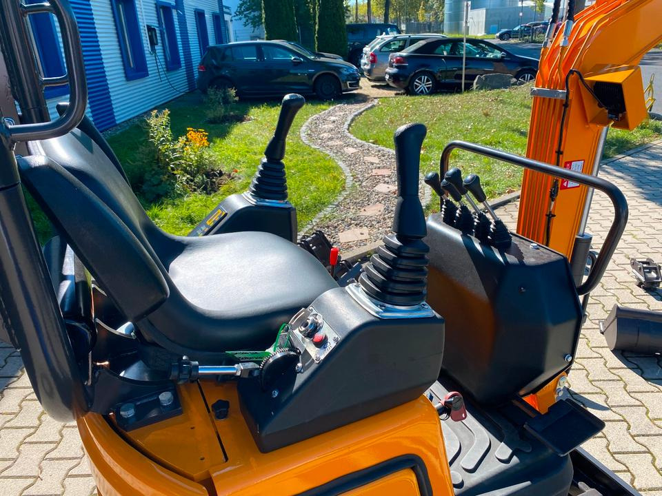 Мини багер Minibagger BK1300JSR + Zubehörpaket *INKL.19% MWST*BERGER KRAUS*KUBOTA*JOYSTICK*SCHENKWARM*SOFORT!*: снимка 9
