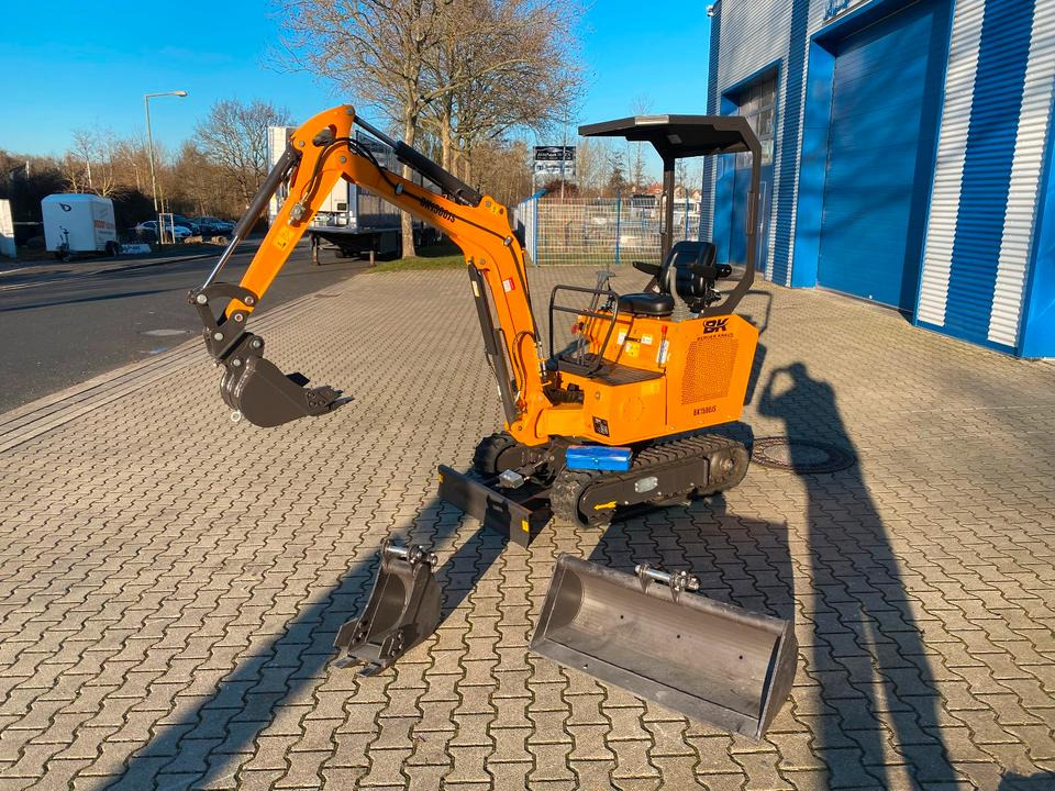 Minibagger BK1500JS *INKL.19% MWST*KUBOTA*BERGER KRAUS*JOYSTICK*SCHAUFELPAKET*SOFORT!* - Мини багер: снимка 1 Minibagger BK1500JS *INKL.19% MWST*KUBOTA*BERGER KRAUS*JOYSTICK*SCHAUFELPAKET*SOFORT!* - Мини багер: снимка 1