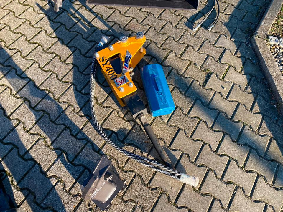 Мини багер Minibagger BK1500JS + Zubehör *INKL.19% MWST*BERGER KRAUS*KUBOTA*JOYSTICK*ZUBEHÖRPAKET GROß*SOFORT!*: снимка 19