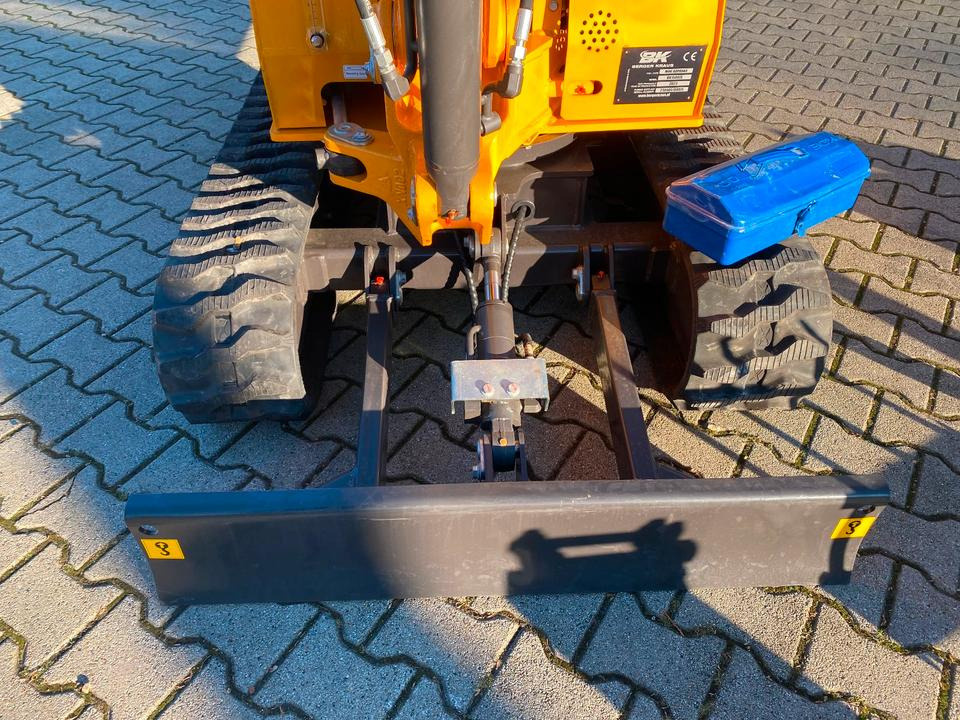 Мини багер Minibagger BK1500JS + Zubehör *INKL.19% MWST*BERGER KRAUS*KUBOTA*JOYSTICK*ZUBEHÖRPAKET GROß*SOFORT!*: снимка 6