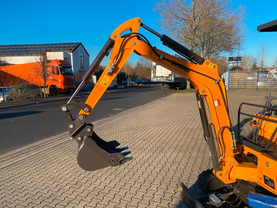 Мини багер Minibagger BK1500JS + Zubehör *INKL.19% MWST*BERGER KRAUS*KUBOTA*JOYSTICK*ZUBEHÖRPAKET GROß*SOFORT!*: снимка 14