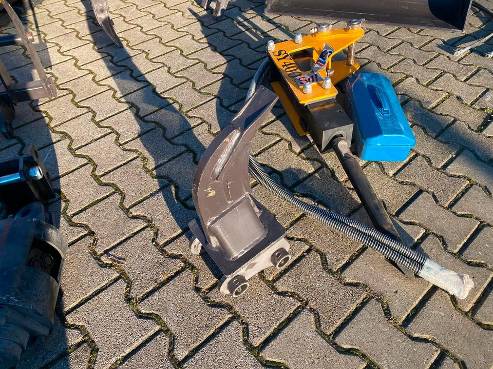 Мини багер Minibagger BK1500JS + Zubehör *INKL.19% MWST*BERGER KRAUS*KUBOTA*JOYSTICK*ZUBEHÖRPAKET GROß*SOFORT!*: снимка 20