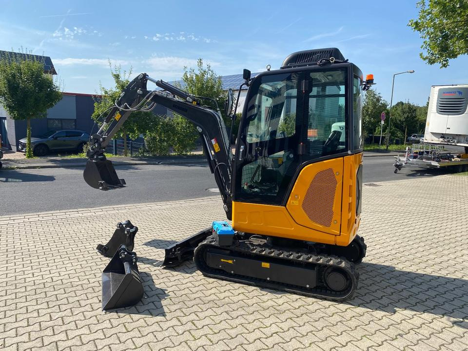 Minibagger BK2800ASR inkl. Schaufelpaket *INKL.19% MWST*BERGER KRAUS*KUBOTA*SCHWENKARM* VERSTELLFAHRWERK*KLIMA* - Мини багер: снимка 3 Minibagger BK2800ASR inkl. Schaufelpaket *INKL.19% MWST*BERGER KRAUS*KUBOTA*SCHWENKARM* VERSTELLFAHRWERK*KLIMA* - Мини багер: снимка 3