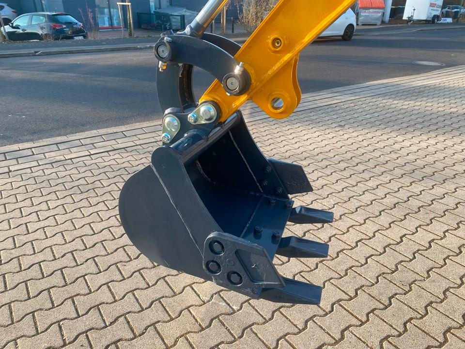 Minibagger BK950JS + Schaufelpaket *INKL.19% MWST*BERGER KRAUS*KABINE*SOFORT!* - Мини багер: снимка 5 Minibagger BK950JS + Schaufelpaket *INKL.19% MWST*BERGER KRAUS*KABINE*SOFORT!* - Мини багер: снимка 5