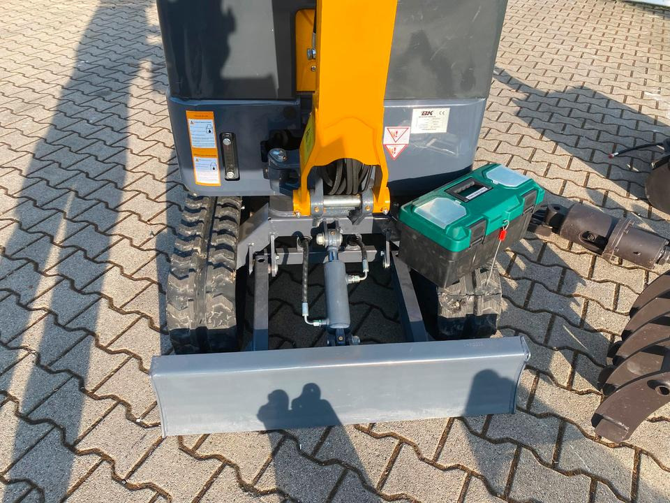 Мини багер Minibagger BK950KS + Zubehör *INKL.19% MWST*BERGER KRAUS*KABINE*SOFORT!*: снимка 11