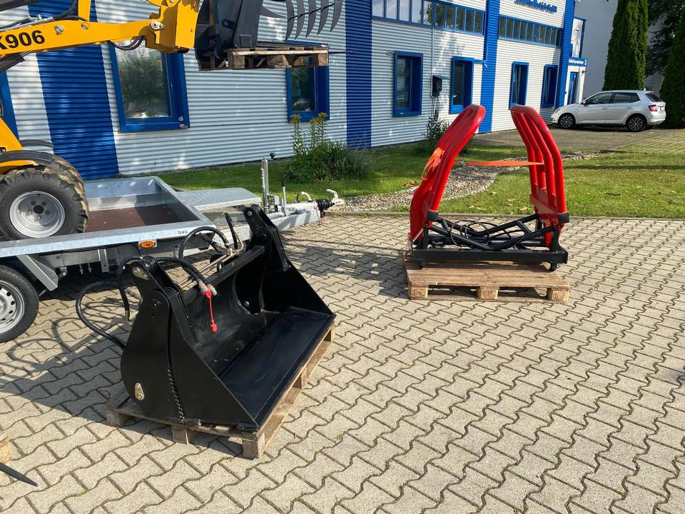 Radlader/Hoflader BK906 Kabine inkl. Tieflader und großem Zubehörpaket *INKL.19% MWST*BERGER KRAUS*PERKINS*CE*SOFORT!* - Компактен товарач: снимка 5 Radlader/Hoflader BK906 Kabine inkl. Tieflader und großem Zubehörpaket *INKL.19% MWST*BERGER KRAUS*PERKINS*CE*SOFORT!* - Компактен товарач: снимка 5