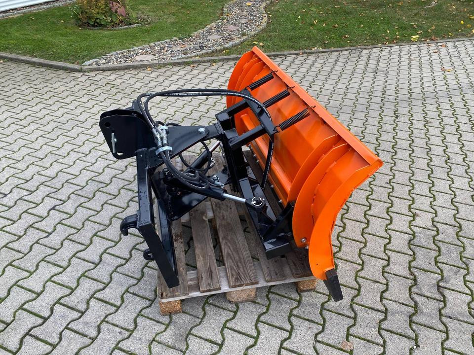 Schneeschild 1,50M / EURO-Aufnahme / 3-Punkt-Aufnahme / INKL.19% MWST / SOFORT VERFÜGBAR! - Гребло за сняг: снимка 3 Schneeschild 1,50M / EURO-Aufnahme / 3-Punkt-Aufnahme / INKL.19% MWST / SOFORT VERFÜGBAR! - Гребло за сняг: снимка 3