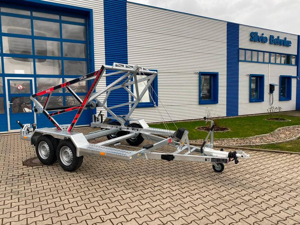 Кабелно ремарке TA-NO Kabeltrommel-Anhänger 3500KG *INKL.19% MWST* Kabelanhänger Sofort Verfügbar!: снимка 13