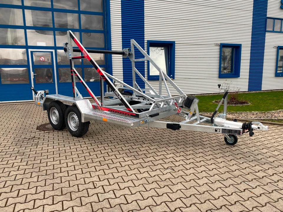 TA-NO Kabeltrommel-Anhänger 3500KG *INKL.19% MWST* Kabelanhänger Sofort Verfügbar! - Кабелно ремарке: снимка 2 TA-NO Kabeltrommel-Anhänger 3500KG *INKL.19% MWST* Kabelanhänger Sofort Verfügbar! - Кабелно ремарке: снимка 2