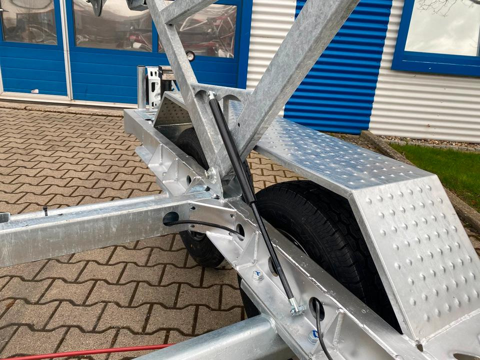 Кабелно ремарке TA-NO Kabeltrommel-Anhänger 3500KG *INKL.19% MWST* Kabelanhänger Sofort Verfügbar!: снимка 16