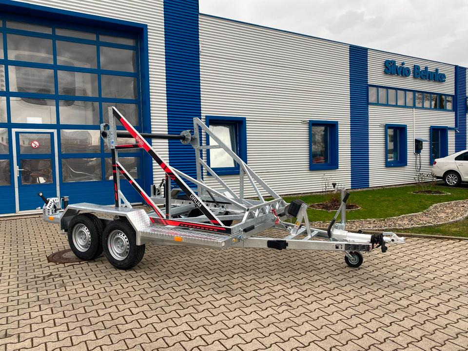 TA-NO Kabeltrommel-Anhänger 3500KG *INKL.19% MWST* Kabelanhänger Sofort Verfügbar! - Кабелно ремарке: снимка 1 TA-NO Kabeltrommel-Anhänger 3500KG *INKL.19% MWST* Kabelanhänger Sofort Verfügbar! - Кабелно ремарке: снимка 1