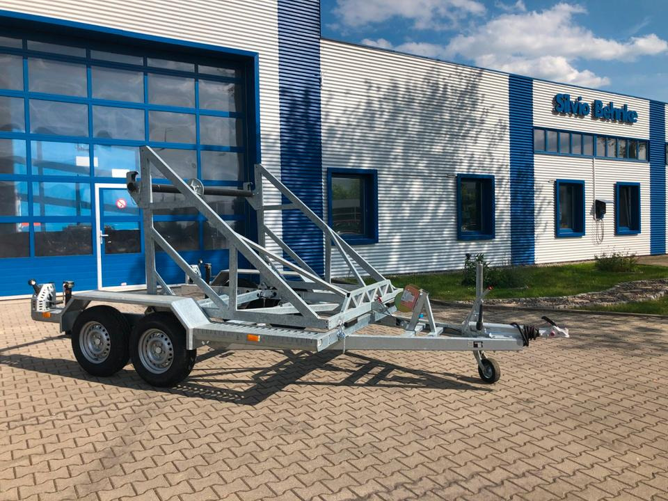 TA-NO Kabeltrommel-Anhänger 3500KG *INKL.19% MWST* Sofort Verfügbar! - Кабелно ремарке: снимка 1 TA-NO Kabeltrommel-Anhänger 3500KG *INKL.19% MWST* Sofort Verfügbar! - Кабелно ремарке: снимка 1