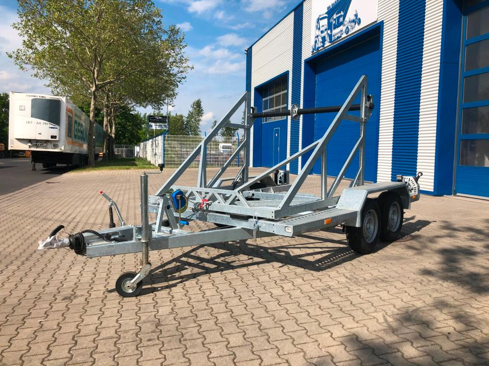 TA-NO Kabeltrommel-Anhänger 3500KG *INKL.19% MWST* Sofort Verfügbar! - Кабелно ремарке: снимка 2 TA-NO Kabeltrommel-Anhänger 3500KG *INKL.19% MWST* Sofort Verfügbar! - Кабелно ремарке: снимка 2