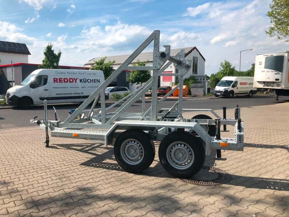 TA-NO Kabeltrommel-Anhänger 3500KG *INKL.19% MWST* Sofort Verfügbar! - Кабелно ремарке: снимка 3 TA-NO Kabeltrommel-Anhänger 3500KG *INKL.19% MWST* Sofort Verfügbar! - Кабелно ремарке: снимка 3