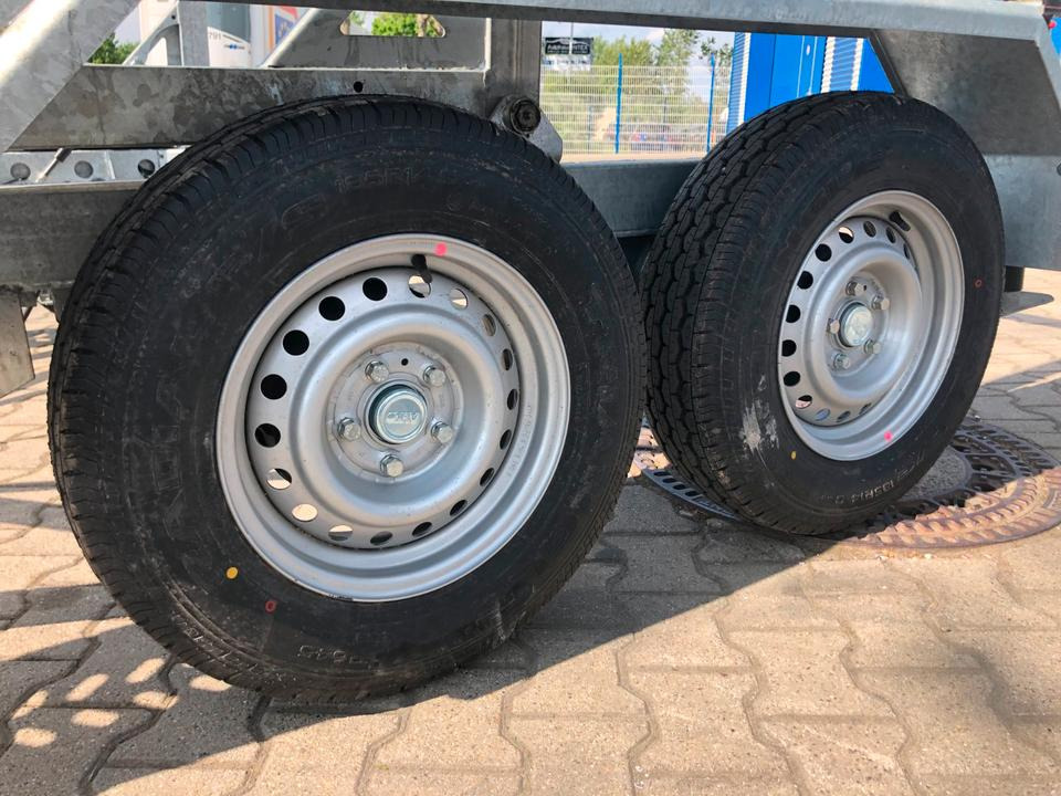 Кабелно ремарке TA-NO Kabeltrommel-Anhänger 3500KG *INKL.19% MWST* Sofort Verfügbar!: снимка 7