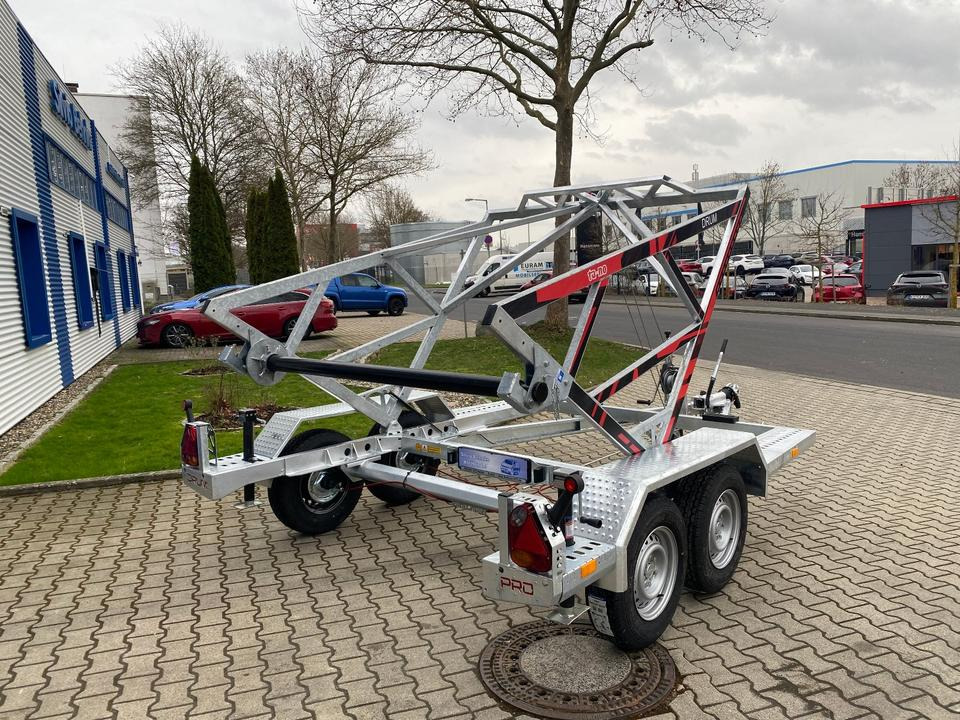Кабелно ремарке Vermietung / Kabelanhänger 2700KG / Nutzlast 2040KG / Kabeltrommel-Anhänger / Glasfaser/ 1 Woche: снимка 11