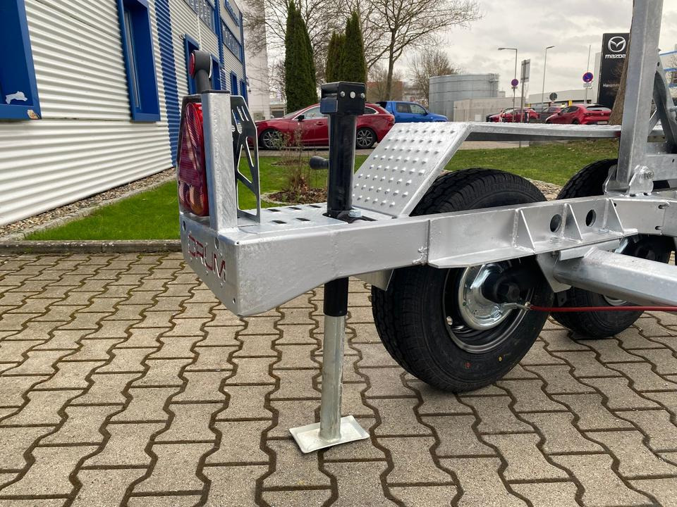 Кабелно ремарке Vermietung / Kabelanhänger 2700KG / Nutzlast 2040KG / Kabeltrommel-Anhänger / Glasfaser/ 1 Woche: снимка 8