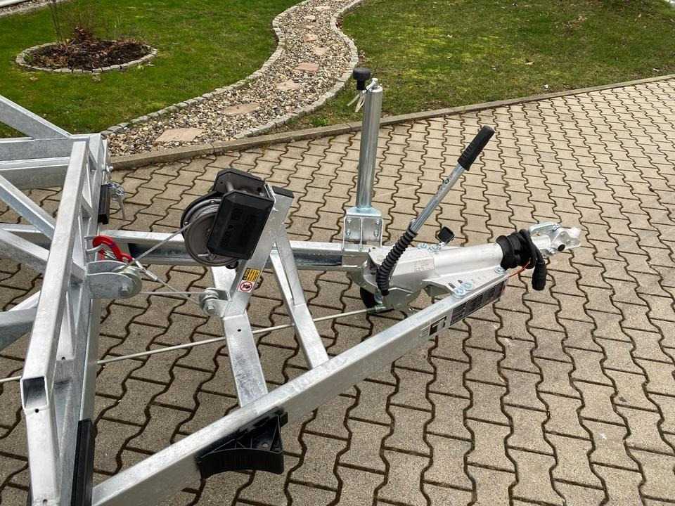 Кабелно ремарке Vermietung / Kabelanhänger 2700KG / Nutzlast 2040KG / Kabeltrommel-Anhänger / Glasfaser/ 1 Woche: снимка 6