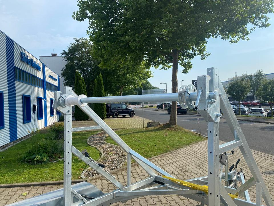 Кабелно ремарке Vermietung / Kabelanhänger 2700KG / Nutzlast 2094KG / Kabeltrommel-Anhänger / Glasfaser/ 1 Woche: снимка 9 Кабелно ремарке Vermietung / Kabelanhänger 2700KG / Nutzlast 2094KG / Kabeltrommel-Anhänger / Glasfaser/ 1 Woche: снимка 9