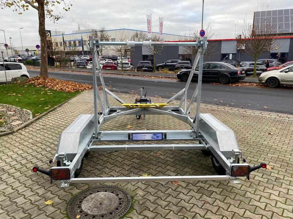 Vermietung / Kabelanhänger 3500KG E-Winde / Nutzlast 2825KG / Kabeltrommel-Anhänger / Glasfaser/ 1 Monat - Кабелно ремарке: снимка 4 Vermietung / Kabelanhänger 3500KG E-Winde / Nutzlast 2825KG / Kabeltrommel-Anhänger / Glasfaser/ 1 Monat - Кабелно ремарке: снимка 4