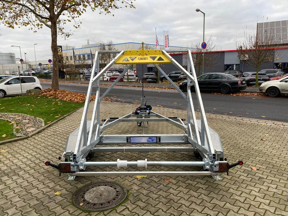 Кабелно ремарке Vermietung / Kabelanhänger 3500KG E-Winde / Nutzlast 2825KG / Kabeltrommel-Anhänger / Glasfaser/ 3 Tage: снимка 9