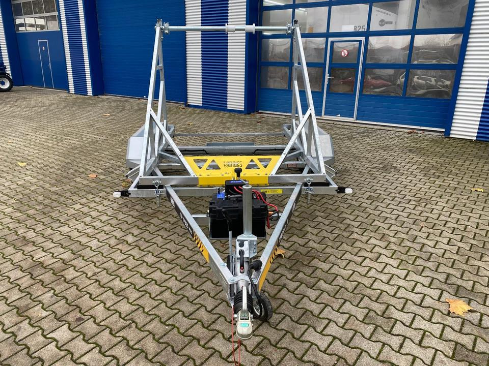 Vermietung / Kabelanhänger 3500KG E-Winde / Nutzlast 2825KG / Kabeltrommel-Anhänger / Glasfaser/ 3 Tage - Кабелно ремарке: снимка 2 Vermietung / Kabelanhänger 3500KG E-Winde / Nutzlast 2825KG / Kabeltrommel-Anhänger / Glasfaser/ 3 Tage - Кабелно ремарке: снимка 2