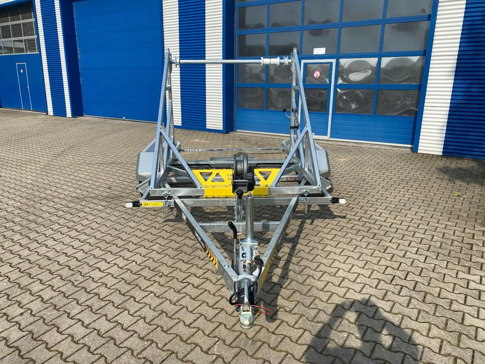 Vermietung / Kabelanhänger 3500KG / Nutzlast 2825KG / Kabeltrommel-Anhänger / Glasfaser/ 3 Tage - Кабелно ремарке: снимка 2 Vermietung / Kabelanhänger 3500KG / Nutzlast 2825KG / Kabeltrommel-Anhänger / Glasfaser/ 3 Tage - Кабелно ремарке: снимка 2
