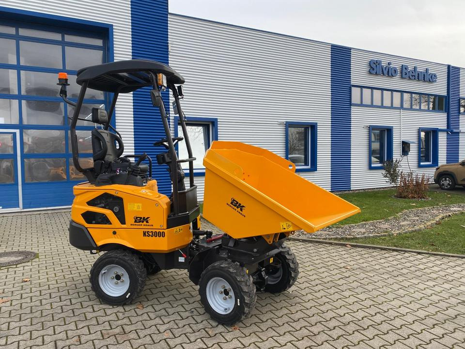 *WINTERANGEBOT* Raddumper KS3000 Allraddumper mit Dreh- und Kippmulde *INKL.19% MWST*BERGER KRAUS*KUBOTA*SOFORT!* - Мини самосвал: снимка 1 *WINTERANGEBOT* Raddumper KS3000 Allraddumper mit Dreh- und Kippmulde *INKL.19% MWST*BERGER KRAUS*KUBOTA*SOFORT!* - Мини самосвал: снимка 1